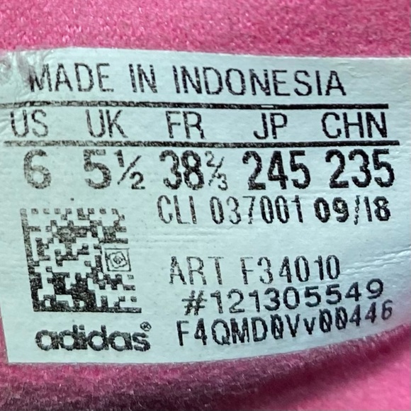 Adidas PureBoost Pink Sneakers - Picture 8 of 8